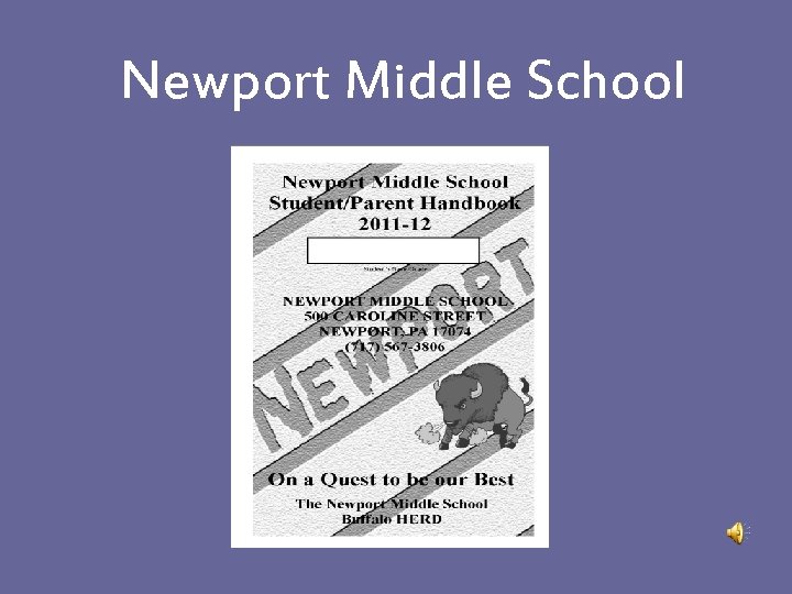 Newport Middle School 