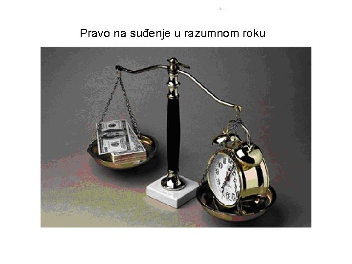 Pravo na suđenje u razumnom roku 