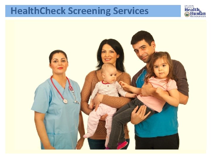 Health. Check Screening Services 