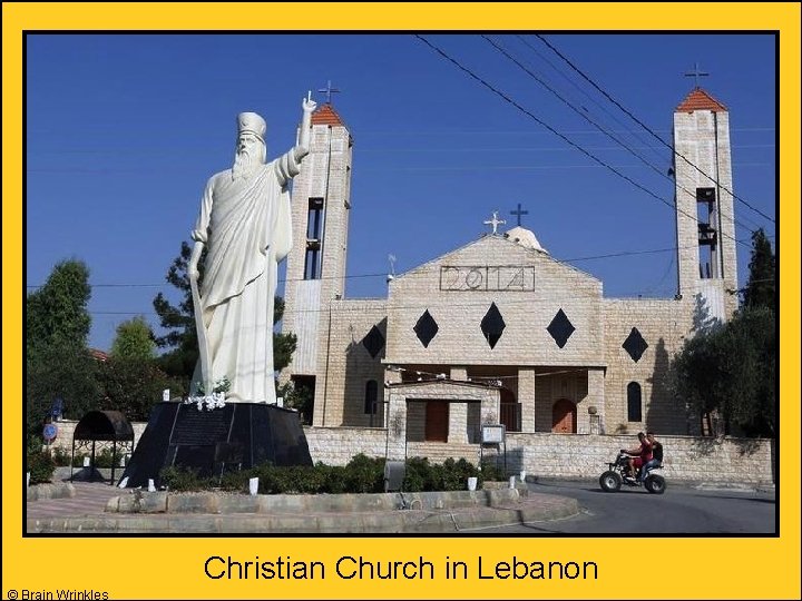 Christian Church in Lebanon © Brain Wrinkles 