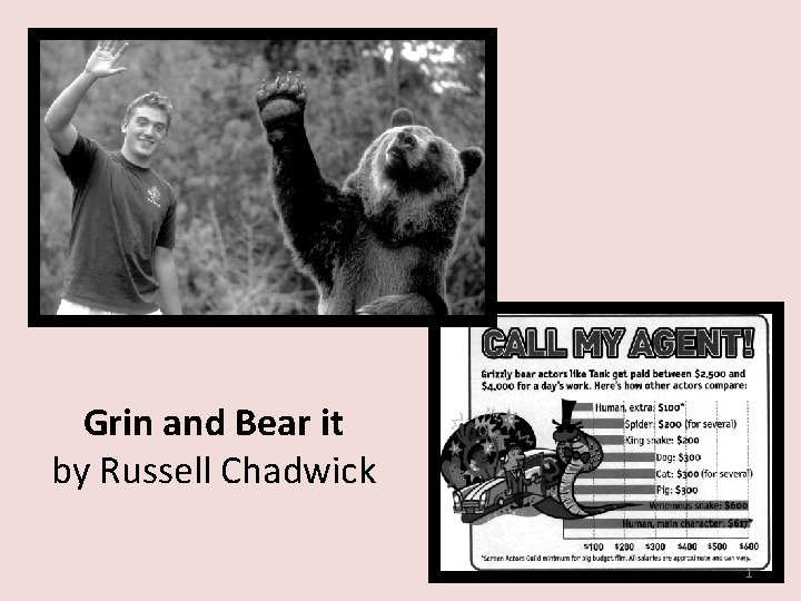 Grin and Bear it by Russell Chadwick 1 