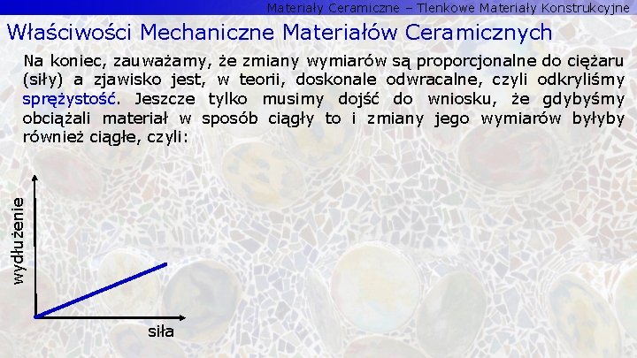 Materiały Ceramiczne – Tlenkowe Materiały Konstrukcyjne Właściwości Mechaniczne Materiałów Ceramicznych wydłużenie Na koniec, zauważamy,