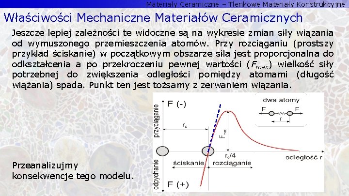 Materiały Ceramiczne – Tlenkowe Materiały Konstrukcyjne Właściwości Mechaniczne Materiałów Ceramicznych Jeszcze lepiej zależności te