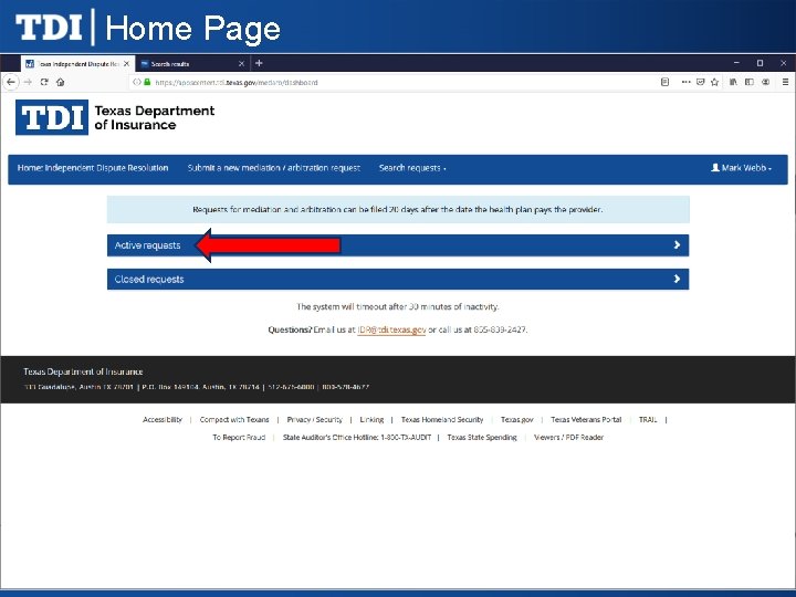 Home Page 
