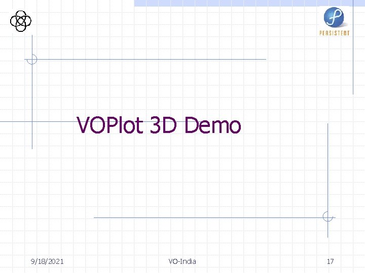 VOPlot 3 D Demo 9/18/2021 VO-India 17 