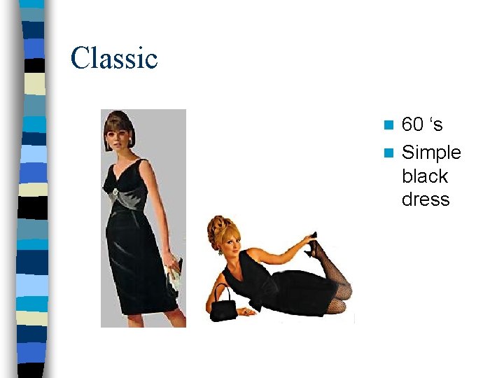 Classic 60 ‘s n Simple black dress n 