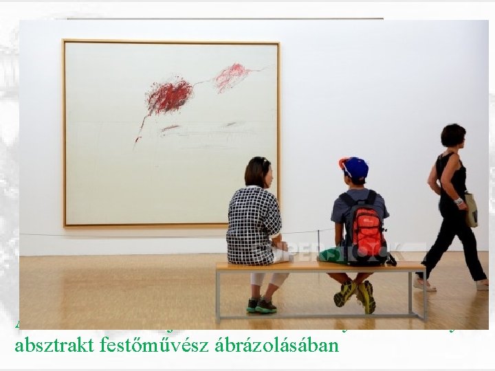 Akhilleusz siratja Patrokloszt Cy Twombly absztrakt festőművész ábrázolásában 