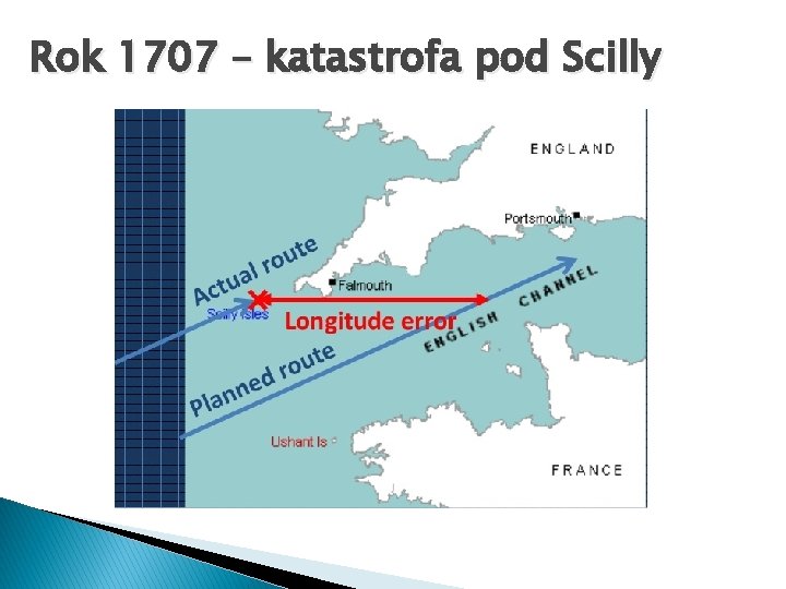 Rok 1707 – katastrofa pod Scilly 