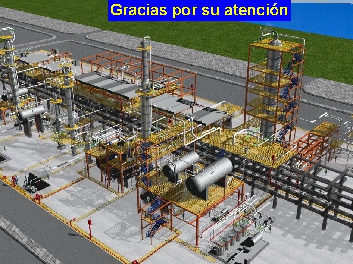Gracias por su atención Presentación BUAP Uhde Engineering de México, S. A. de C.