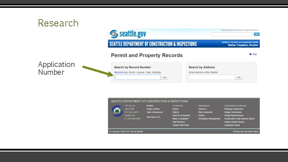 Research Application Number 