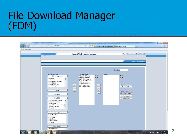 File Download Manager (FDM) 24 