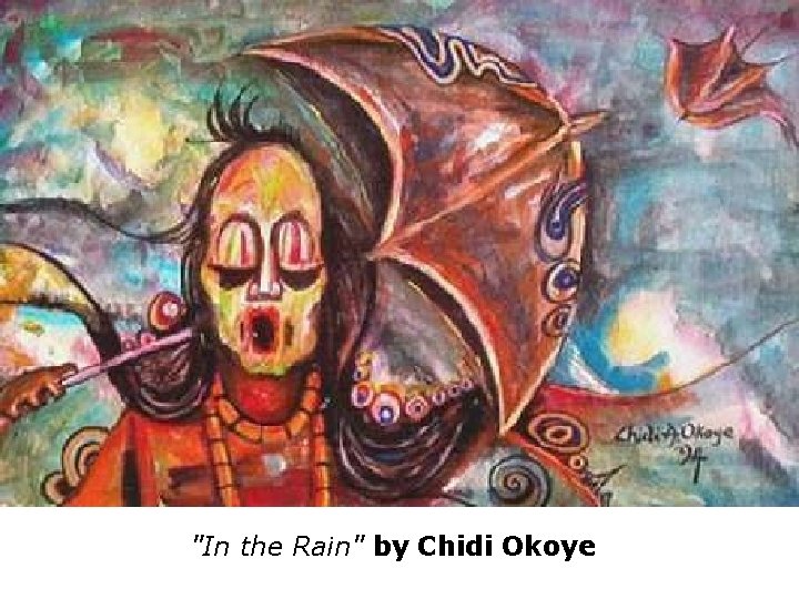 "In the Rain" by Chidi Okoye 