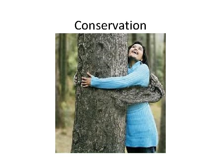 Conservation 