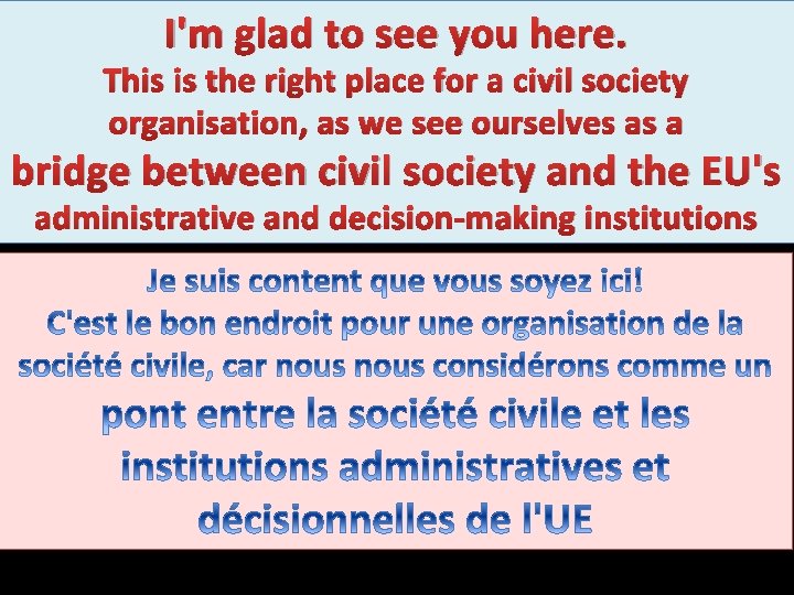 I'm glad to see you here. This is the right place for a civil