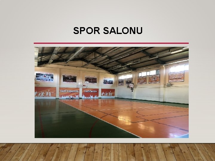 SPOR SALONU 