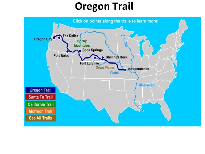 Oregon Trail 