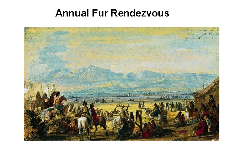 Annual Fur Rendezvous 