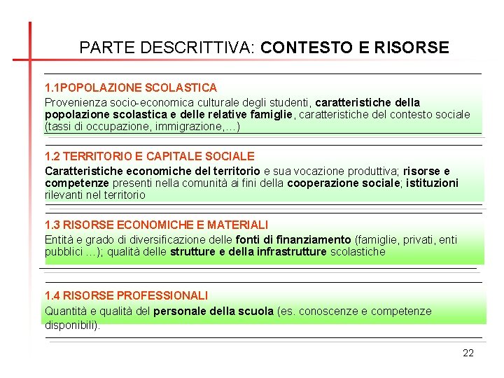 PARTE DESCRITTIVA: CONTESTO E RISORSE 1. 1 POPOLAZIONE SCOLASTICA Provenienza socio-economica culturale degli studenti,