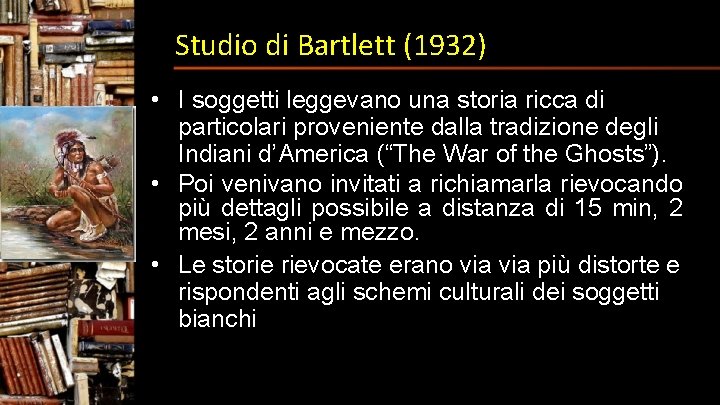 Studio di Bartlett (1932) • I soggetti leggevano una storia ricca di particolari proveniente