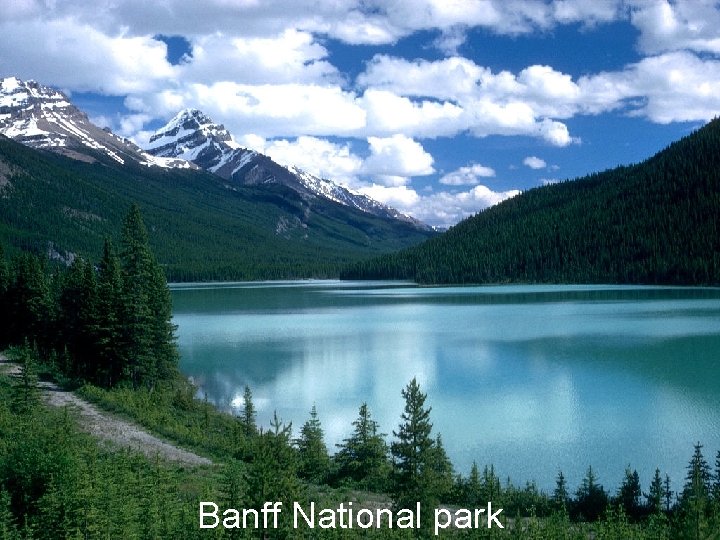 Banff National park 