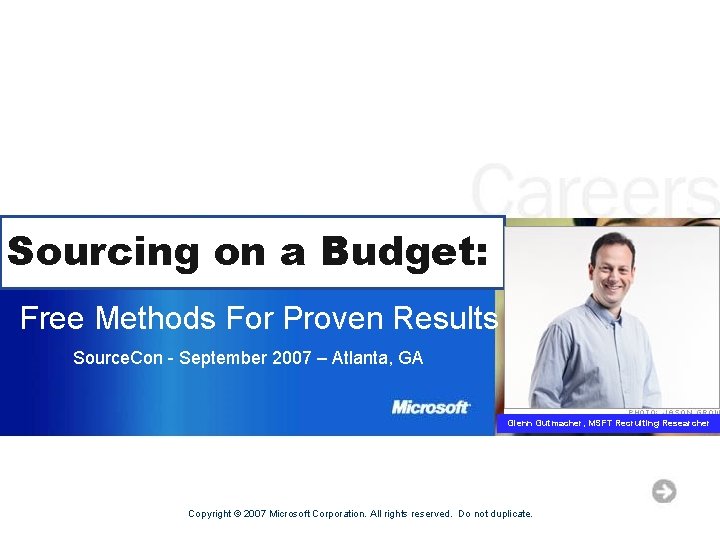 Sourcing Top Sourcing on a 10: Budget: Free Methods For Proven Results Source. Con