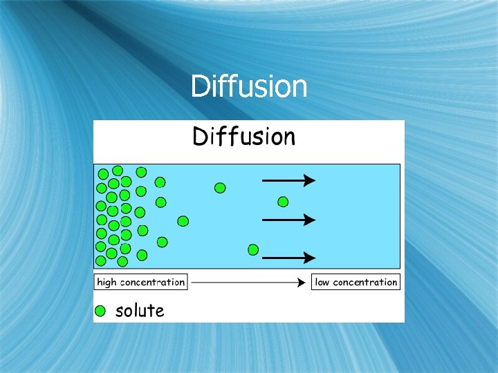 Diffusion 