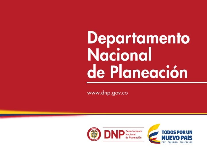 El ciclo de las polticas pblicas La planeacin