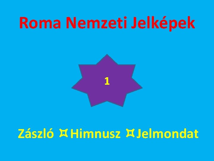 Roma Nemzeti Jelképek 1 Zászló Himnusz Jelmondat 