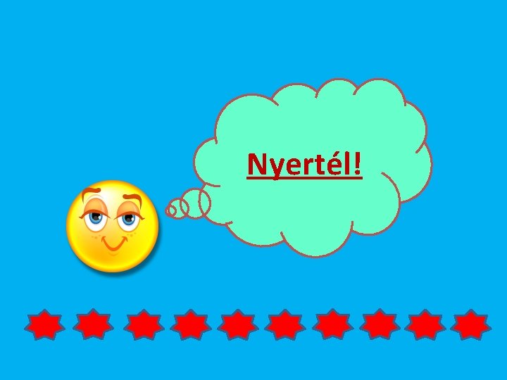 Nyertél! 