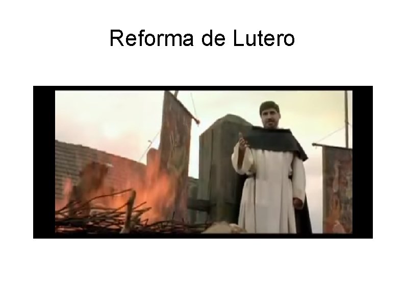 Reforma de Lutero 
