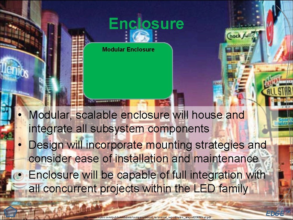 Enclosure Modular Enclosure 12 Power Conversio VDC Controller/ n& Switch 12 Conditioni VDC ng
