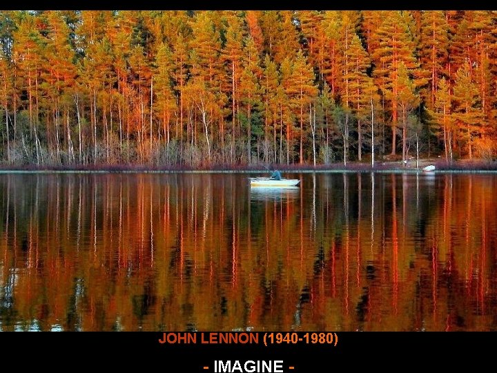 Imagine wave JOHN LENNON (1940 -1980) - IMAGINE - 