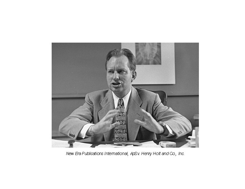 New Era Publications International, Ap. S v. Henry Holt and Co. , Inc. New Era Publications International, Ap. S v. Henry Holt and Co. , Inc.