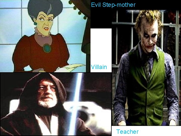 Evil Step-mother Villain Teacher 