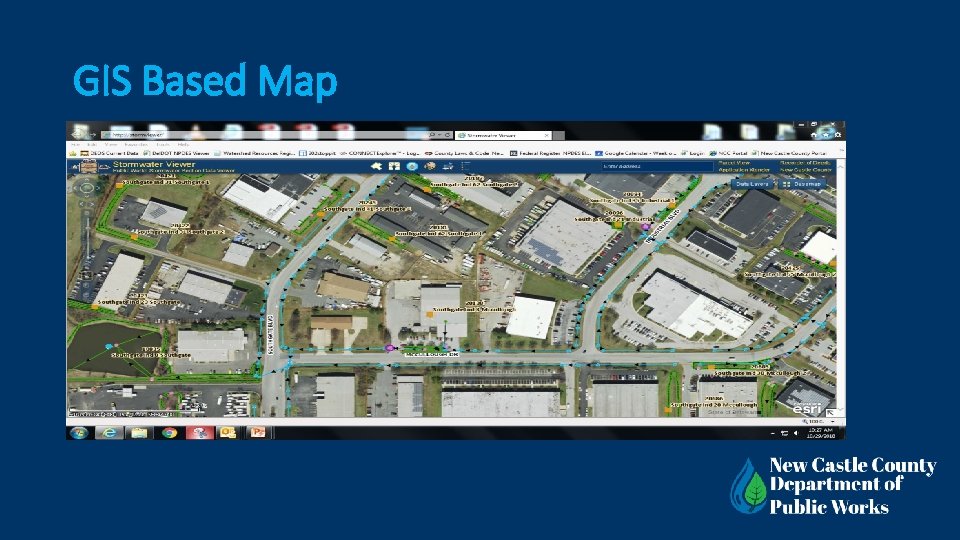 GIS Based Map 
