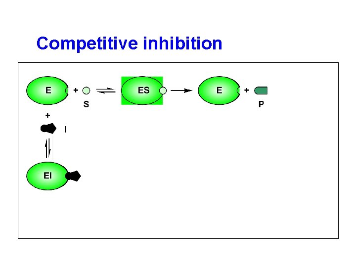 Competitive inhibition 