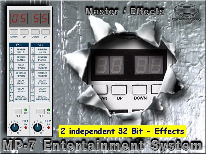 Effects-1 2 independent 32 Bit - Effects 