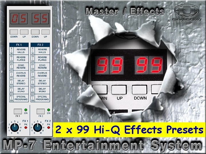 Effects-2 2 x 99 Hi-Q Effects Presets 