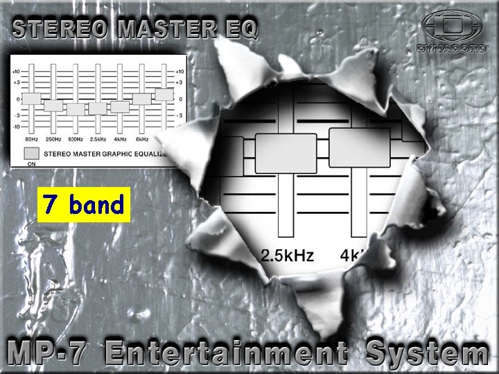 Master EQ 7 band 