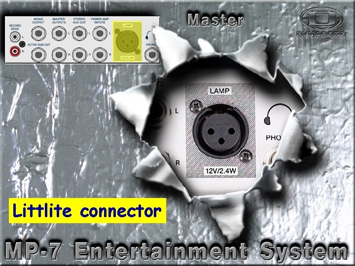 Master Lite Littlite connector 