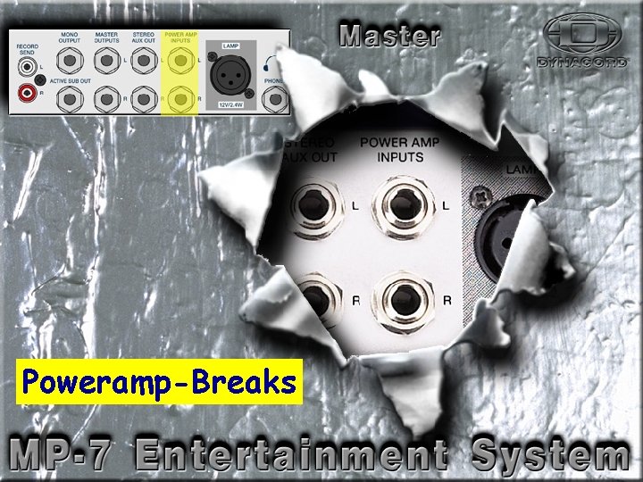 Break-1 Poweramp-Breaks 