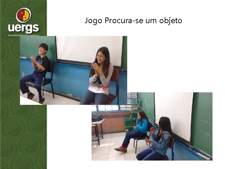 Jogo Procura-se um objeto 