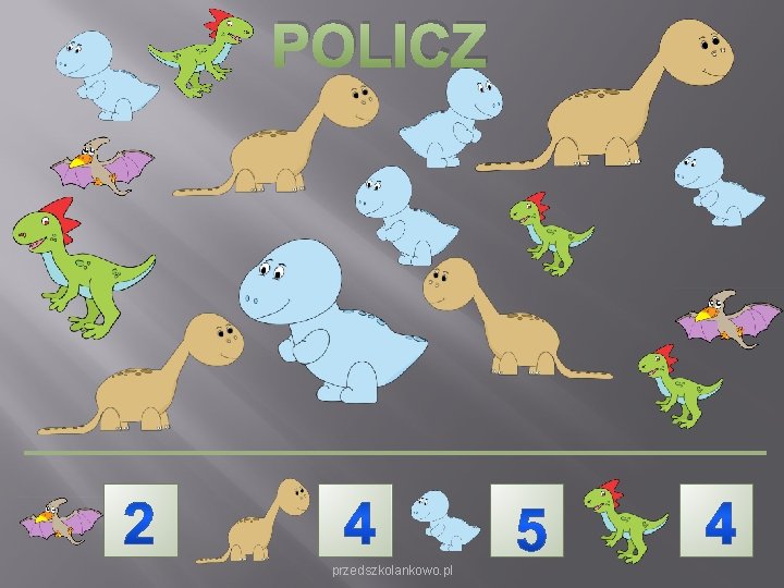 POLICZ przedszkolankowo. pl POLICZ przedszkolankowo. pl