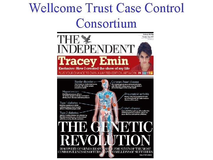 Wellcome Trust Case Control Consortium 