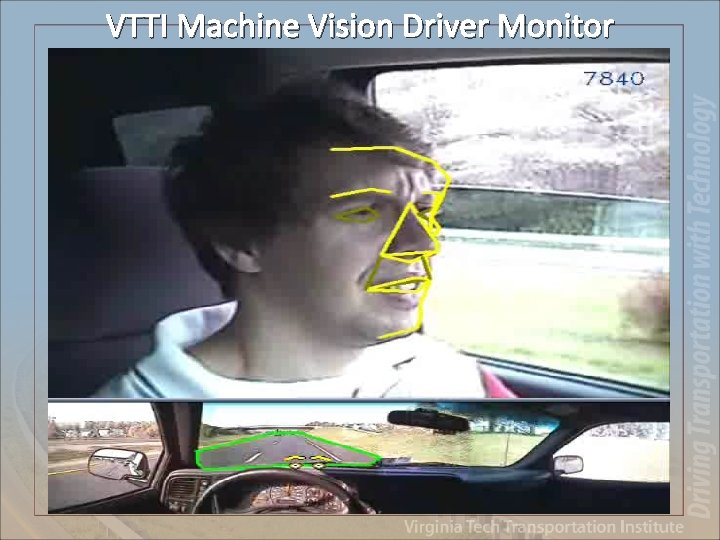 VTTI Machine Vision Driver Monitor 