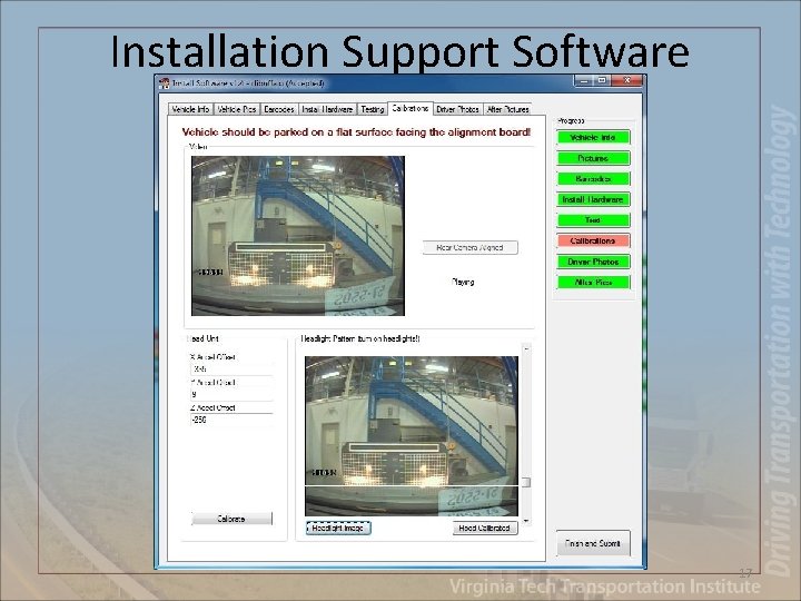 Installation Support Software 17 