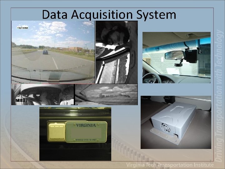 Data Acquisition System 7 