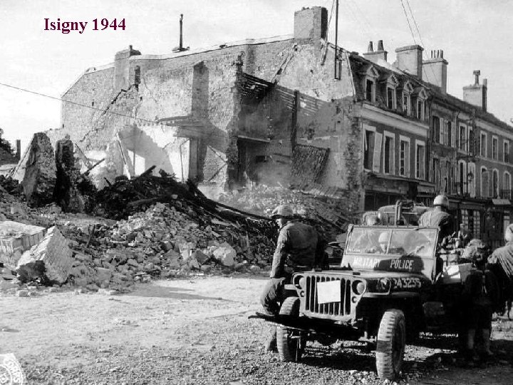 Isigny 1944 
