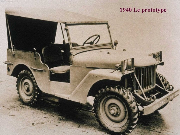 1940 Le prototype 
