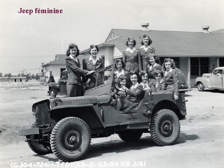 Jeep féminine 